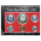 1976 US Mint Proof Set w/ Ike Dollar