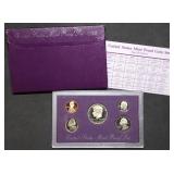 1989 US Mint Proof Set MIB