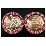 2009 Lincoln Bicentennial Penny 2 Gem BU Rolls