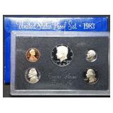 1983 US Mint Proof Set MIB