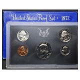 1972 US Mint Proof Set MIB