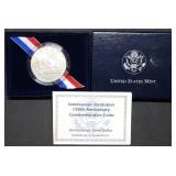 1996 Smithsonian Comm. Silver Dollar MIB