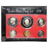 1979 US Mint Proof Set w/ SBA Dollar
