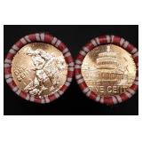 2009 Lincoln Bicentennial Penny 2 Gem BU Rolls