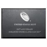 2017 US Mint Enhanced Uncirculated Set MIB