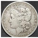 1878-S Morgan Silver Dollar