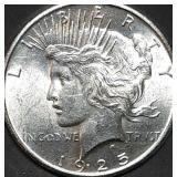 1925 Peace Silver Dollar Gem BU