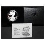 2023 W 1oz Proof Silver Eagle MIB