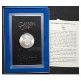 1884-CC GSA Carson City Morgan Silver Dollar BU