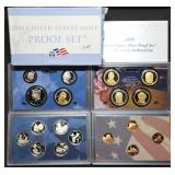 2009 US Mint 18-Coin Proof Set MIB