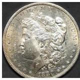 1880-S Morgan Silver Dollar