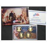 2009 Presidential $1 Proof Set MIB