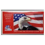 2003 Denver 10-Coin Mint Set in Envelope