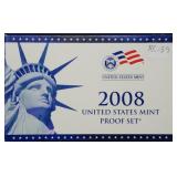 2008 US Mint 14-Coin Proof Set MIB