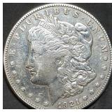 1921-S Morgan Silver Dollar
