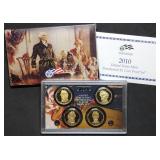 2010 Presidential $1 Proof Set MIB
