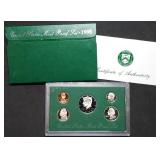 1998 US Mint Proof Set MIB