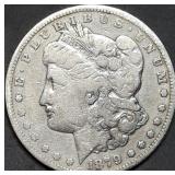 1879-S Morgan Silver Dollar