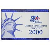 2000 US Mint Proof Set MIB