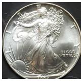 Key Date 1994 1oz Silver Eagle Gem BU!