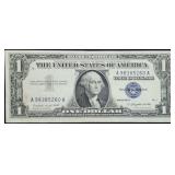 1957 A $1 Silver Certificate High Grade Note