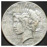1926-S Peace Silver Dollar
