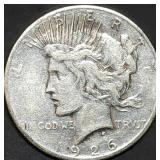 1926-S Peace Silver Dollar