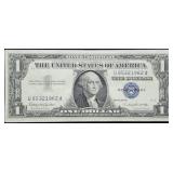 1957 B $1 Silver Certificate High Grade Note