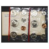 1980 US Double Mint Set in Envelope, With SBAs