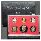 1982 US Mint Proof Set MIB