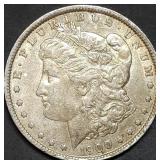 1900 Morgan Silver Dollar