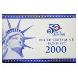 2000 US Mint Proof Set MIB