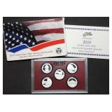 2010 America the Beautiful Quarter Silver Proof Se