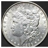 1886 Morgan Silver Dollar