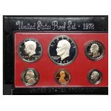 1978 US Mint Proof Set w/ Ike Dollar