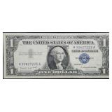 1957 A $1 Silver Certificate High Grade Note
