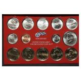2007 Denver 14-Coin Mint Set