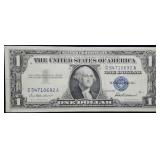 1957 $1 Silver Certificate High Grade Note