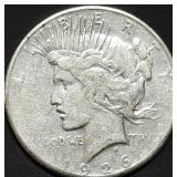 1926-S Peace Silver Dollar