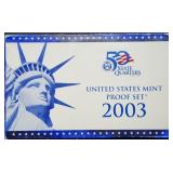 2003 US Mint Proof Set MIB