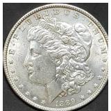 1889 Morgan Silver Dollar BU
