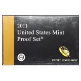 2011 US Mint Proof Set MIB