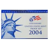 2004 US Mint Proof Set MIB