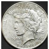 1926-S Peace Silver Dollar