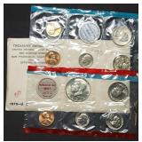 1970 US Double Mint Set w/ Silver Kennedy Half