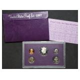 1987 US Mint Proof Set MIB