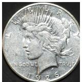 1926-S Peace Silver Dollar