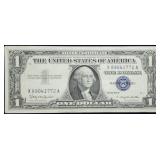 1957 B $1 Silver Certificate High Grade Note