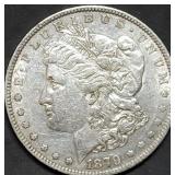 1879 Morgan Silver Dollar