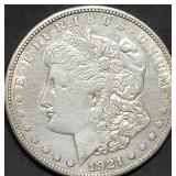 1921-S Morgan Silver Dollar